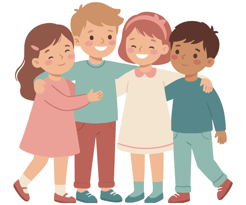 Un gruppo di amici che scopre insieme il progetto Dolci si Cresce