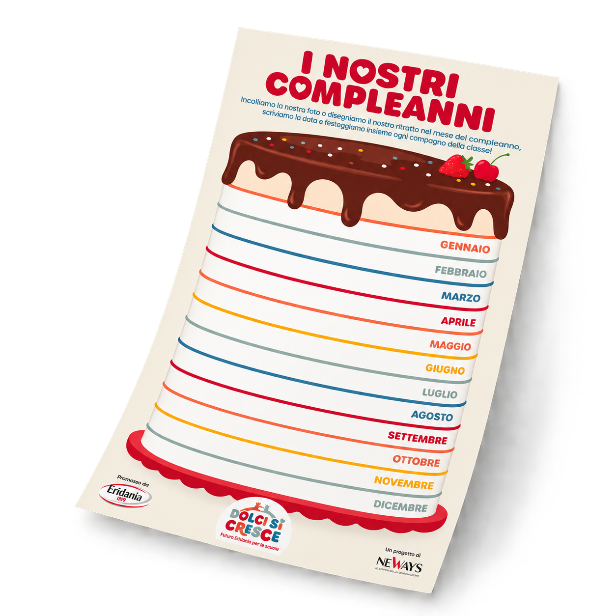 Poster per la classe
